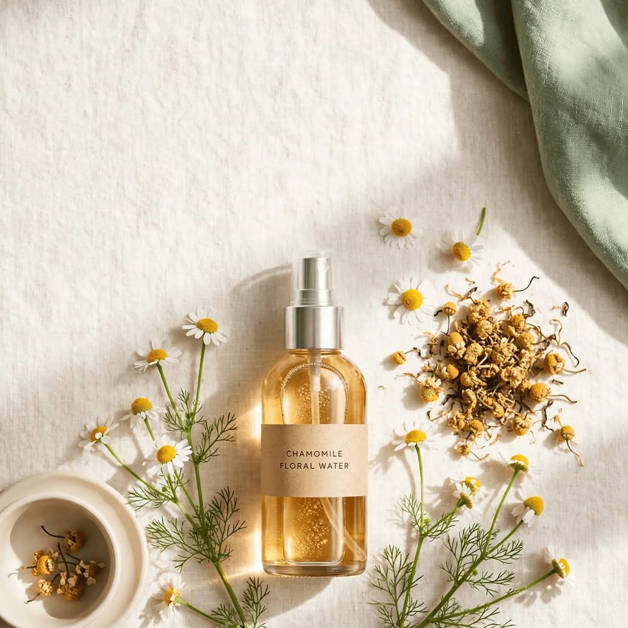 ceramide moisturiser cream on hand