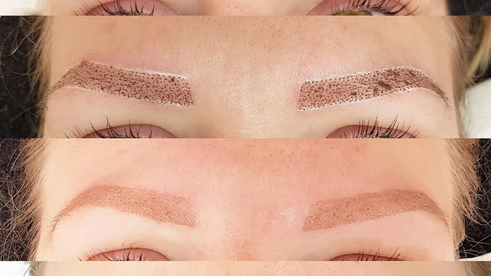 eyebrow tattoo