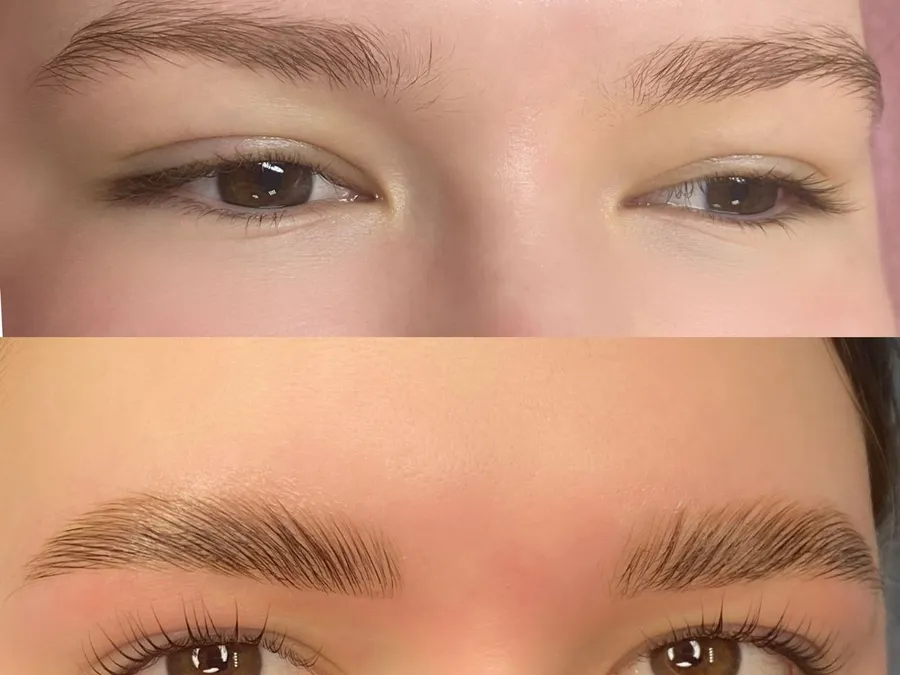 eyebrow tattoo