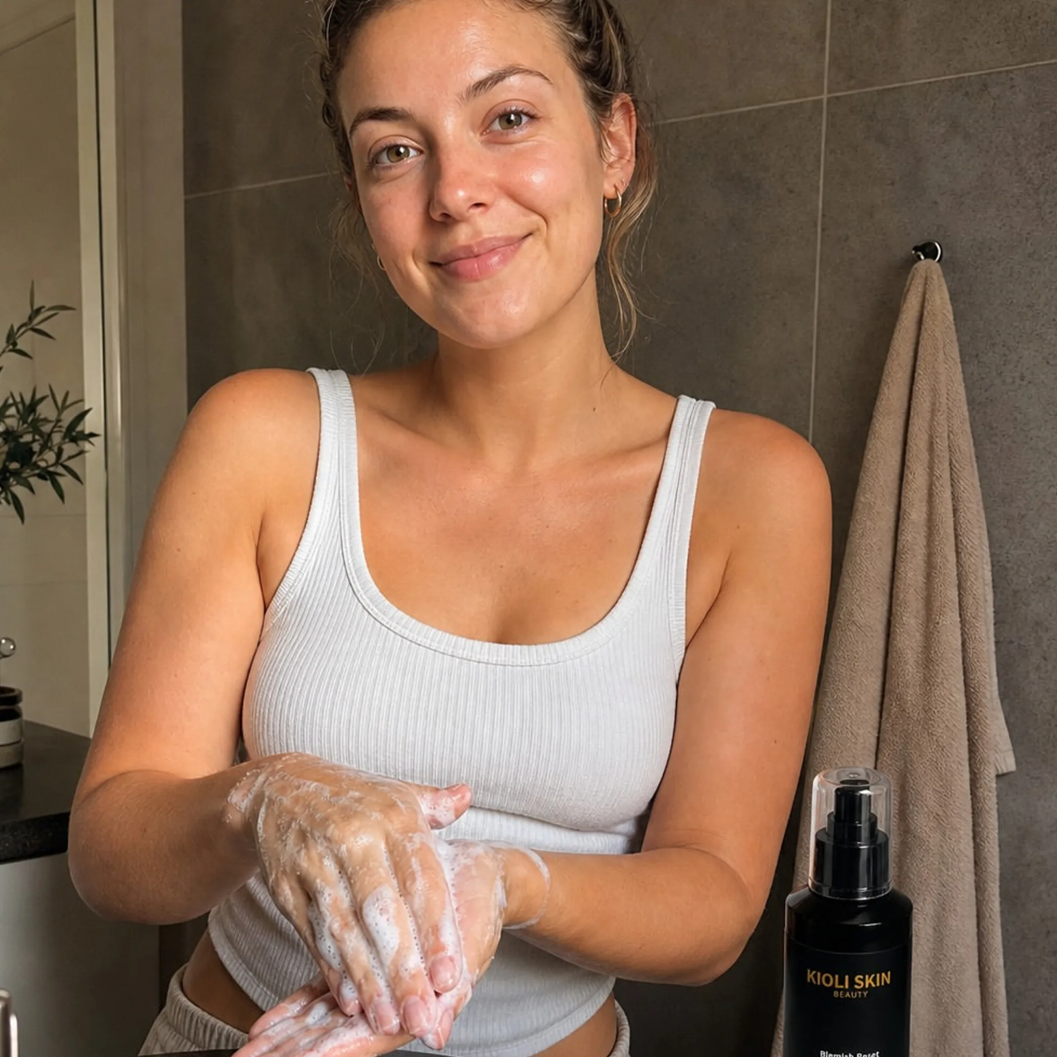 facial skin barrier damaged dryness flakes